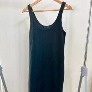 Zara Black Midi Dress